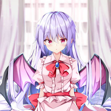 ロングヘアーレミリアお嬢様
