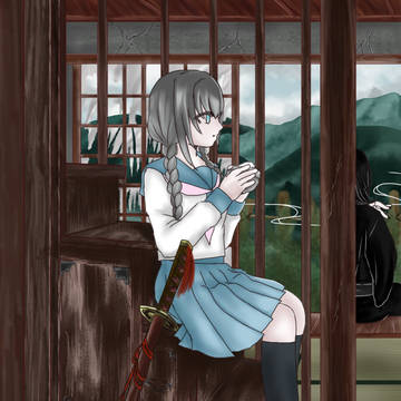 一休み