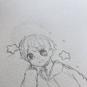落書きども