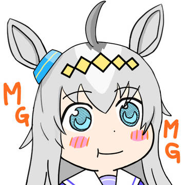 オグリキャップ(ぎゃてコラ　差分