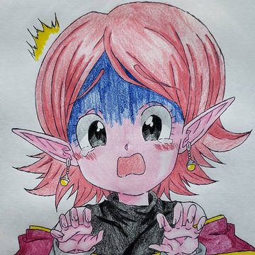 絶望顔時ちゃん