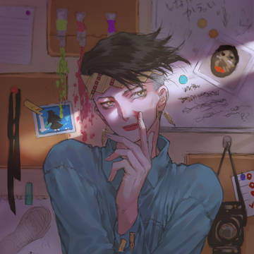 露伴ちゃん