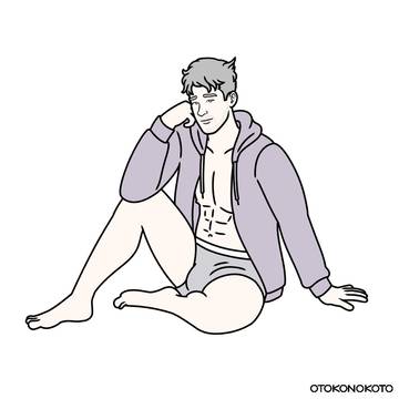 Man In Hoodie