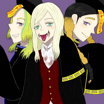【ハロウィンver. 灰谷兄弟＆三途】