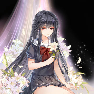 百合