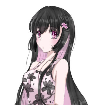 自分の分身Vキャラアート