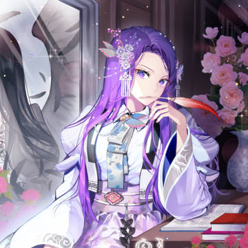 【仕事絵】ロマンス小説の表紙