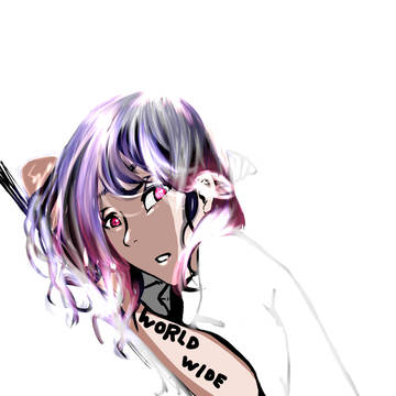 髪わしゃわしゃ塗ったらこうなった