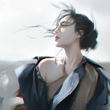 厚涂练习