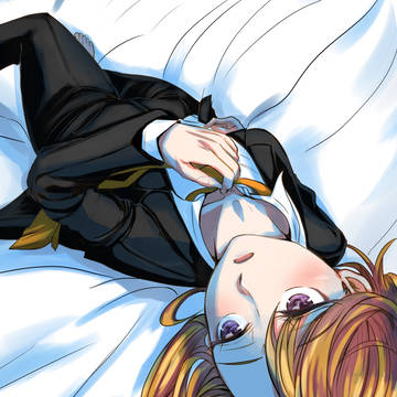 スーツ澁谷かのんちゃん