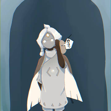 1顔あり
