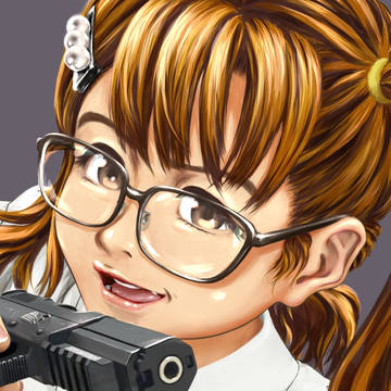 どや顔ファイブセブン(切抜き)