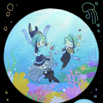 リクエストの3人