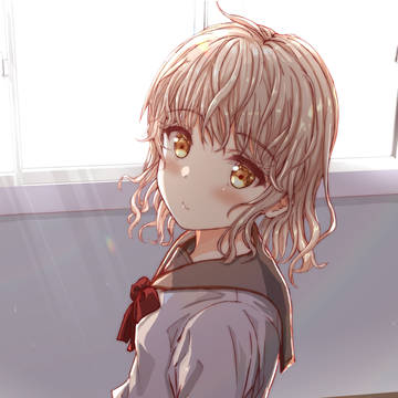 くせっ毛ちゃん