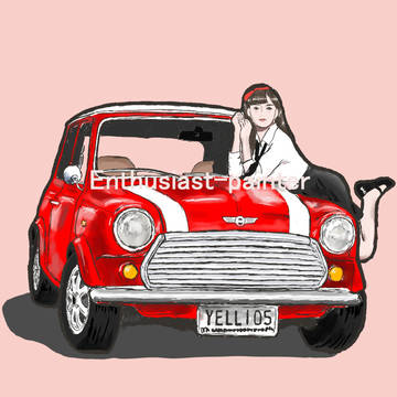 MINI COOPER　RED