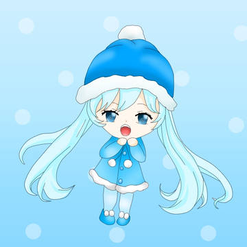 雪ミク