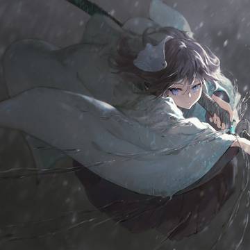 雨と侍