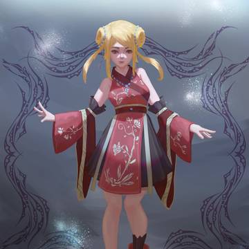 古风设计主题色系列——红色