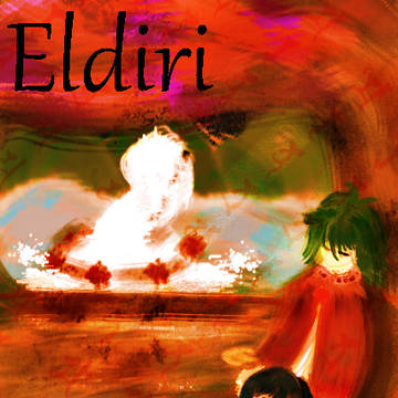 自作品『Eldiri～エルディリ～』表紙絵