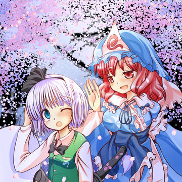 桜並木
