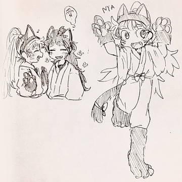 はろうぃんくく勘ちゃん