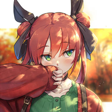 うちのこ秋デート