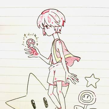 キノピオとキノコ