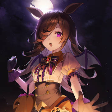 ハロウィンライスシャワー