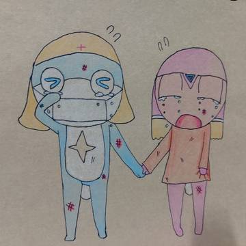 ただで描いた絵