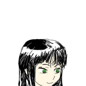 名波翠 模写