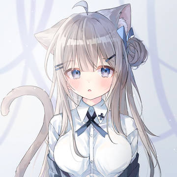 にゃ?