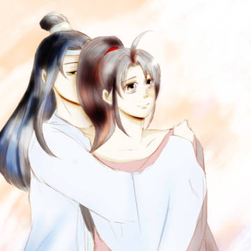 魔道祖師らくがき