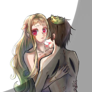 花宁同人小说《拂晓》的插图
