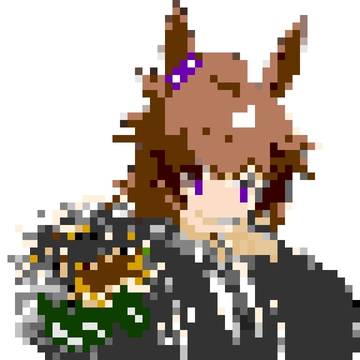 ドット絵 シンコウウインディ