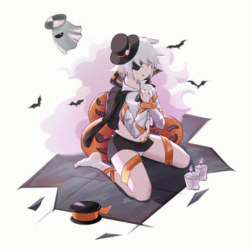 不给糖就捣乱-卡达酱