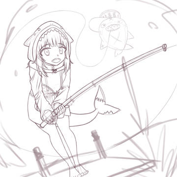 Gura Sketch