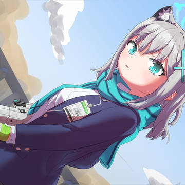 シロコすき