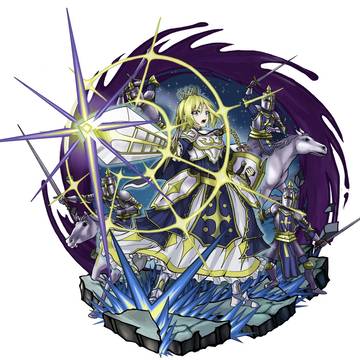 ソシャゲ風創作キャラ絵「騎士王アーサー」