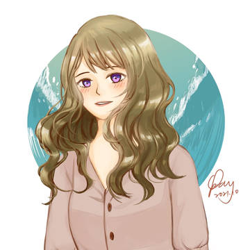 捲髮小姊姊