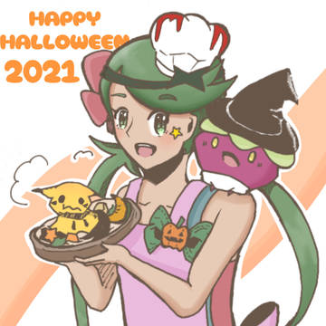 HAPPY HALLOWEEN！