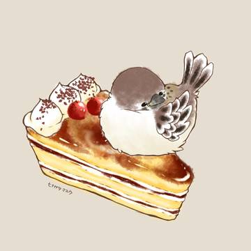 ケーキも食べちゃお!
