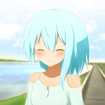笑顔