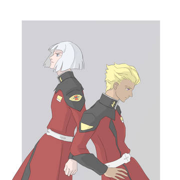 イザークとディアッカ