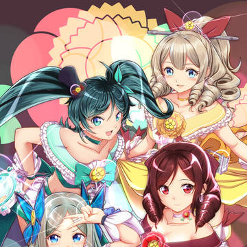 ハートキャッチ艦娘・壁紙