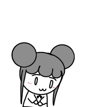เหมย นั่งวาดรูป