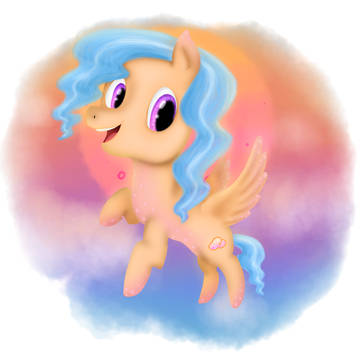 Pony OC Fizzycloud
