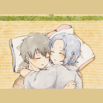ちび真幸と真幸と誕生日とか