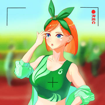 大学陸上の四葉たん