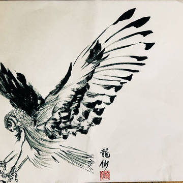 模索中