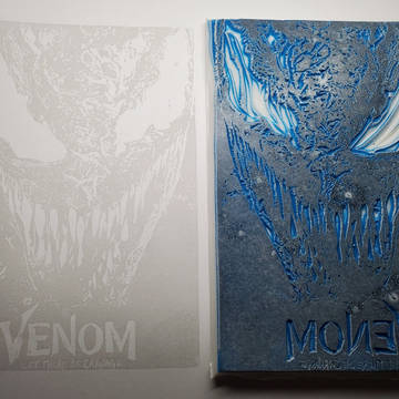 venom let there be carnage　消しゴムは